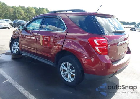 2016 Chevrolet Equinox Lt z USA, uszkodzony, nr VIN 2GNFLFEK9G6357538